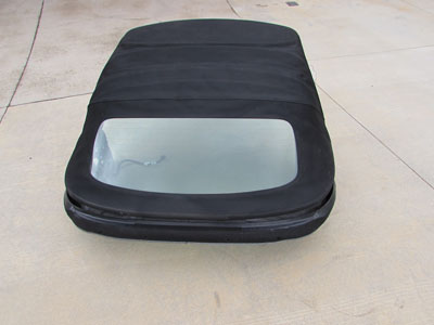 Audi TT Mk2 8J OEM Convertible Soft Top Roof w/ Frame, Cover, and Glass Complete 8J7871011C3